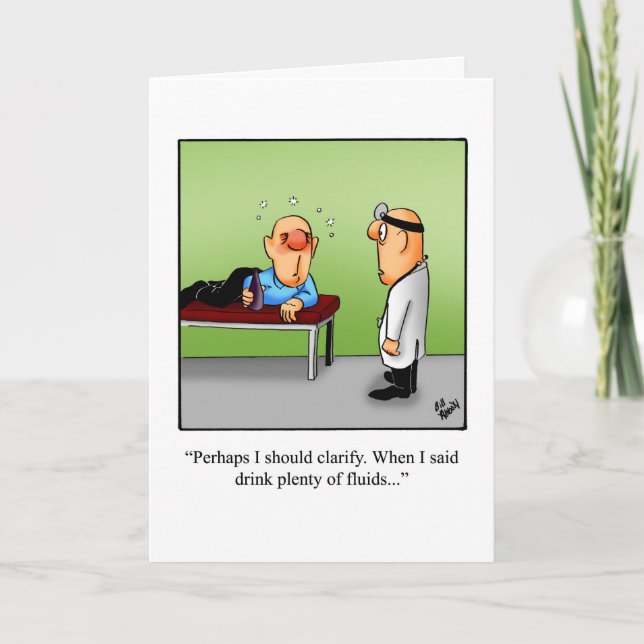 Cartes de voeux pour Humour (Devant)