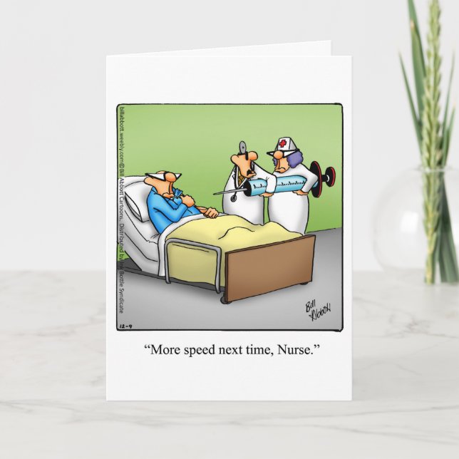 Cartes de voeux pour Humour (Devant)