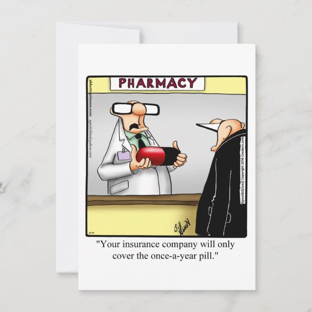 Cartes de voeux pour Humour (Devant)