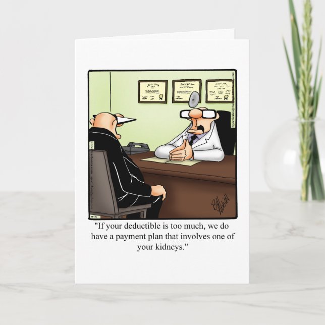 Cartes de voeux pour Humour (Devant)