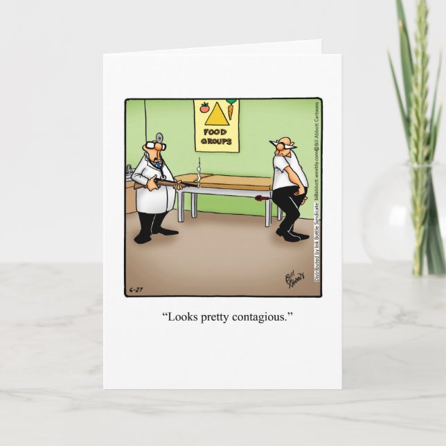 Cartes de voeux pour Humour (Devant)