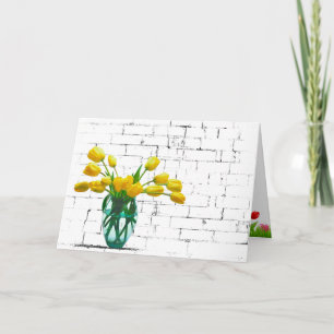 Cartes de vœux pour la Fête du prénom avec des tul