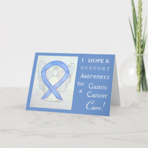 Cartes de voeux pour la sensibilisation au cancer 