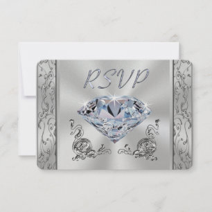 Cartes de vœux pour le 60e anniversaire avec envel