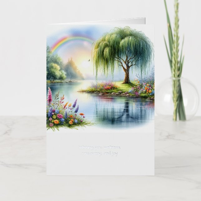 Cartes de voeux pour le cancer (Recto)