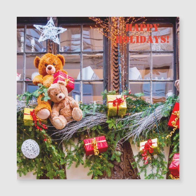 Cartes de vœux pour les fêtes, (Devant)