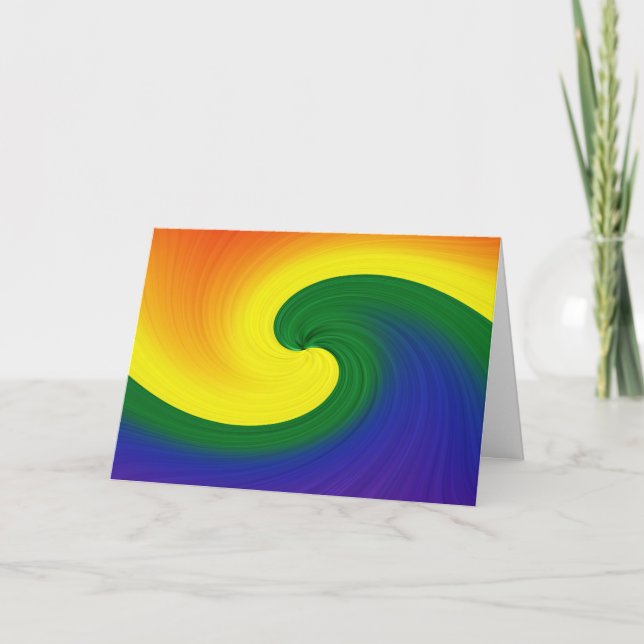 Cartes de voeux pour les vagues (Devant)
