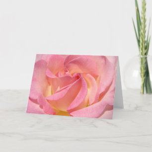 Cartes de vœux pour occasion spéciale Fleur de ros