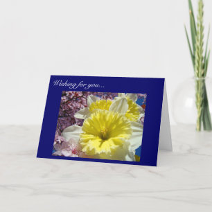 Cartes de vœux pour vous des jours chauds ensoleil