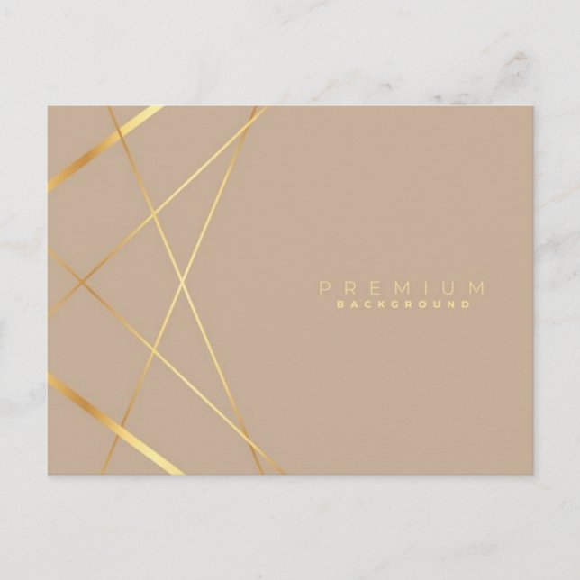 cartes de voeux premium (Devant)