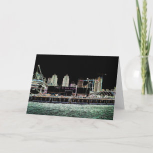 Cartes de voeux San Diego - Port de San Diego