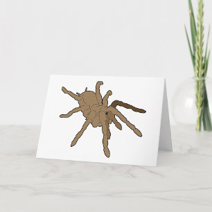 Cartes de voeux Tarantula