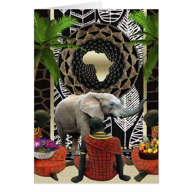 Cartes de voeux Tranquillité (Devant)