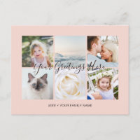 Cartes de vœux universelles personnalisées 6 photo