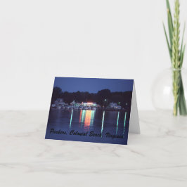 Cartes de vœux vierges Parkers