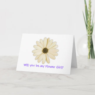 Cartes de vœux « Voulez-vous être ma demoiselle d'
