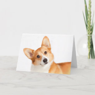 Cartes de voeux Welsh Corgi (Pembroke)
