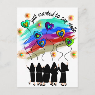 Cartes de voeux Whimsical Catholique