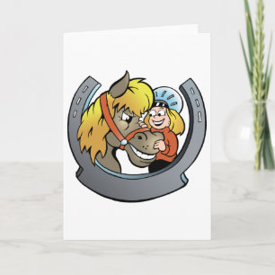 Cartes De Voiturier Et Horse