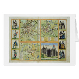 Cartes de York, de Shrewsbury, de Lancaster, et de