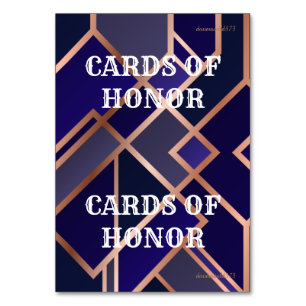 Cartes d'écriture avec points