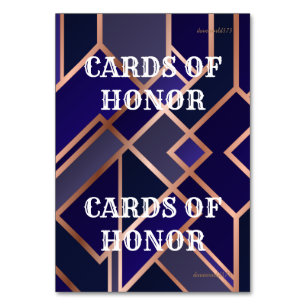 Cartes d'écriture avec points