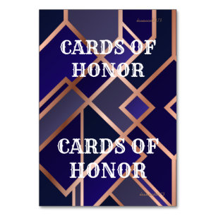 Cartes d'écriture avec points