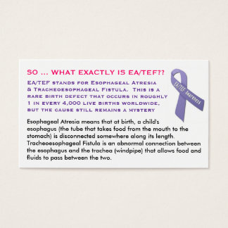 Cartes d'éducation EA/TEF