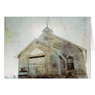 Cartes d'église abandonnées