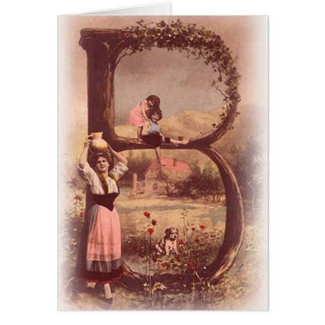 Cartes délicieuses à la maison de jour de Brocante (Devant)