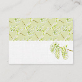 Cartes d'emplacement des catalogues verts