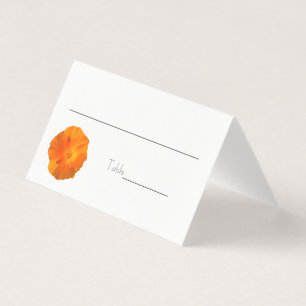 Cartes d'endroit de fleur de pavot de Californie