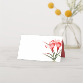 Cartes d'endroit pour invités