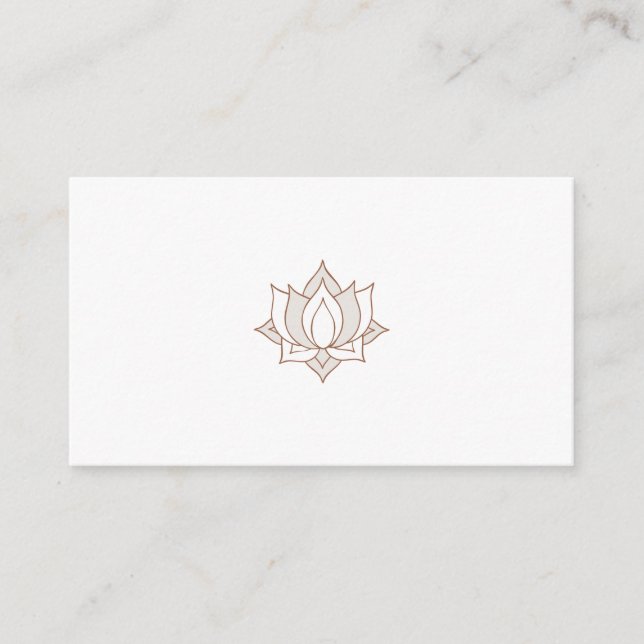Cartes d'enregistrement élégantes Mehndi (Devant)