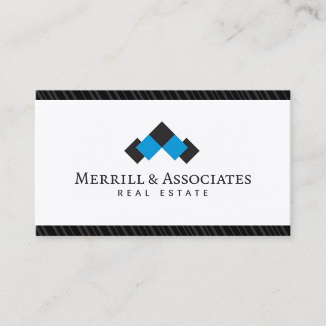 Cartes d'entreprise immobilière (Devant)