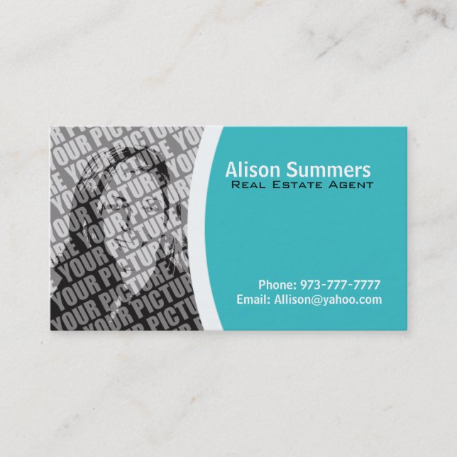 Cartes d'entreprise immobilière (Devant)