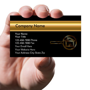 Cartes d'entreprise immobilière