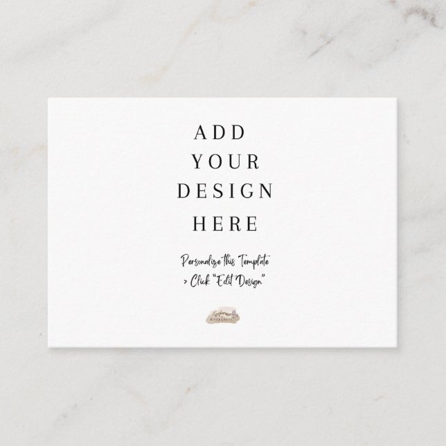 Cartes d'enveloppe 3.5" x 2.5" (Devant)