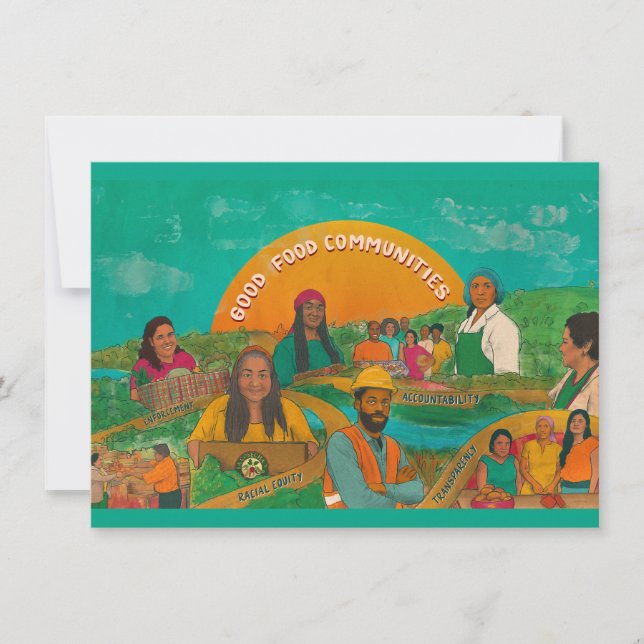 Cartes des bonnes communautés alimentaires (Devant)