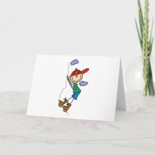 Cartes d'Escalade de montagne StickFigure