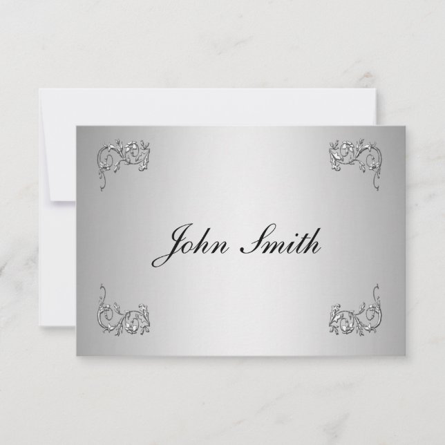 Cartes d'escorte (Devant)