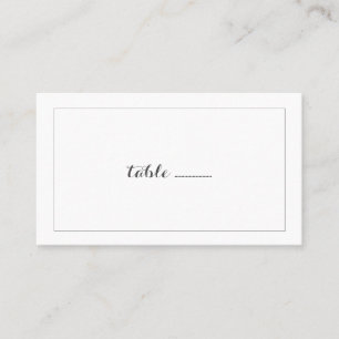 Cartes d'escorte Mariage Carolyna