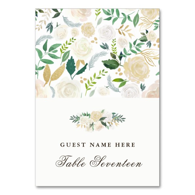 Cartes d'escorte romantiques en bois (Par défaut)