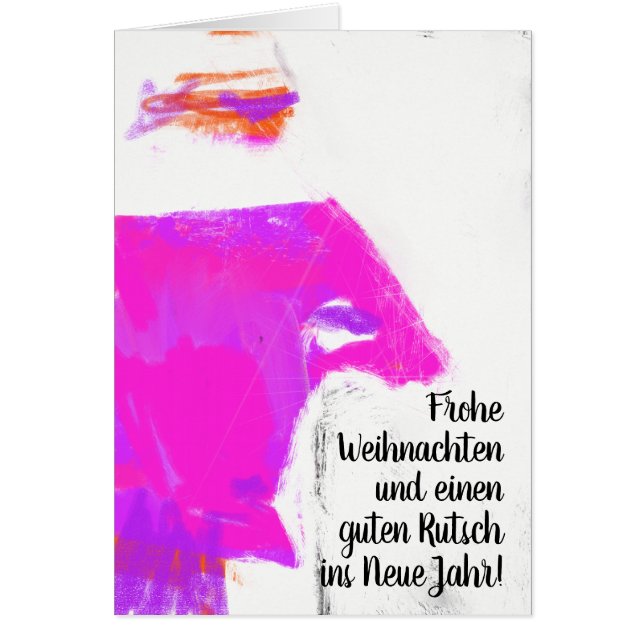 Cartes design fraîches (Devant)