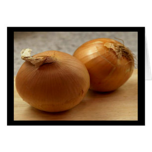 Cartes Deux Oignons Jaunes