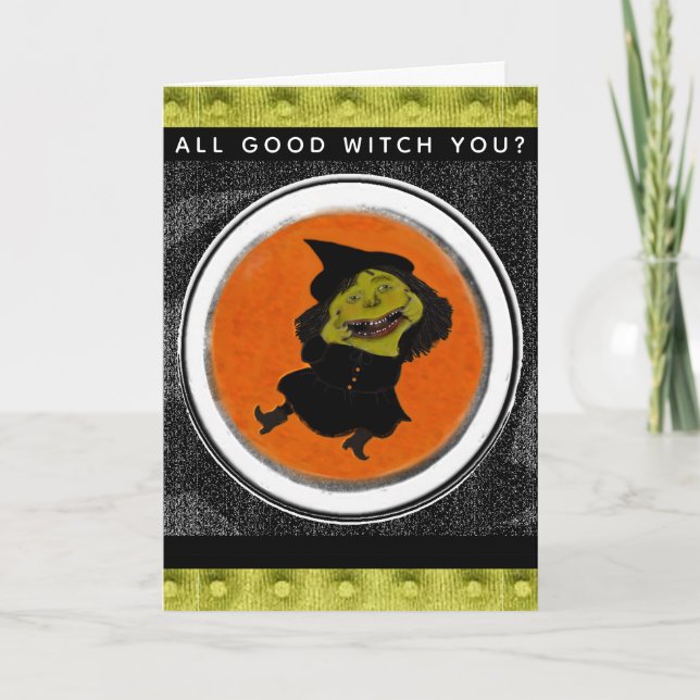 Cartes d'Halloween amusantes (Devant)