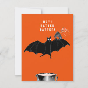 Cartes d'Halloween amusantes