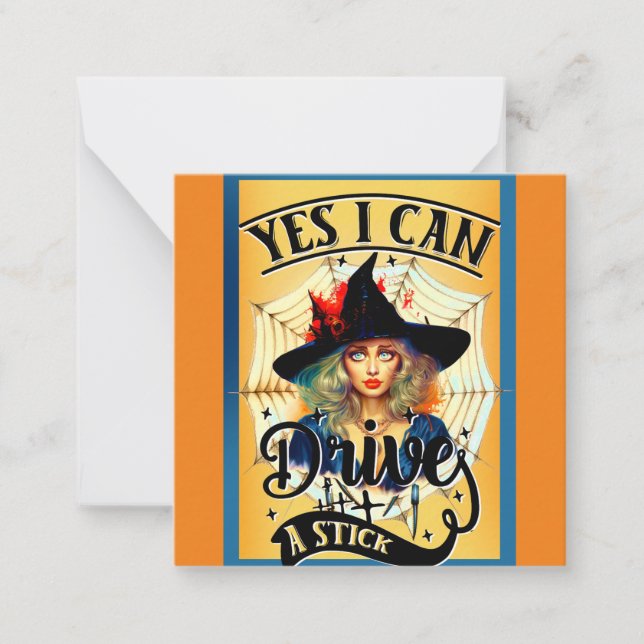 Cartes d'Halloween Funny Retro (Devant)