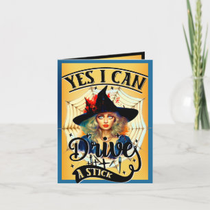 Cartes d'Halloween Funny Retro