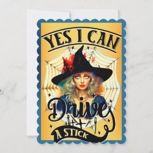 Cartes d'Halloween Funny Retro